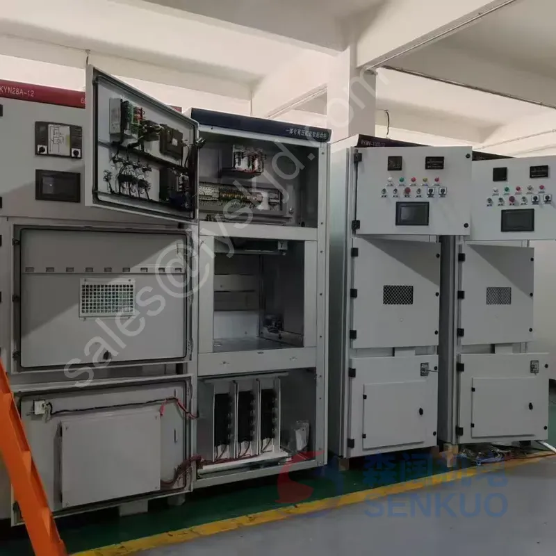 森阔SKR6000系列高压软启动柜 图片 2