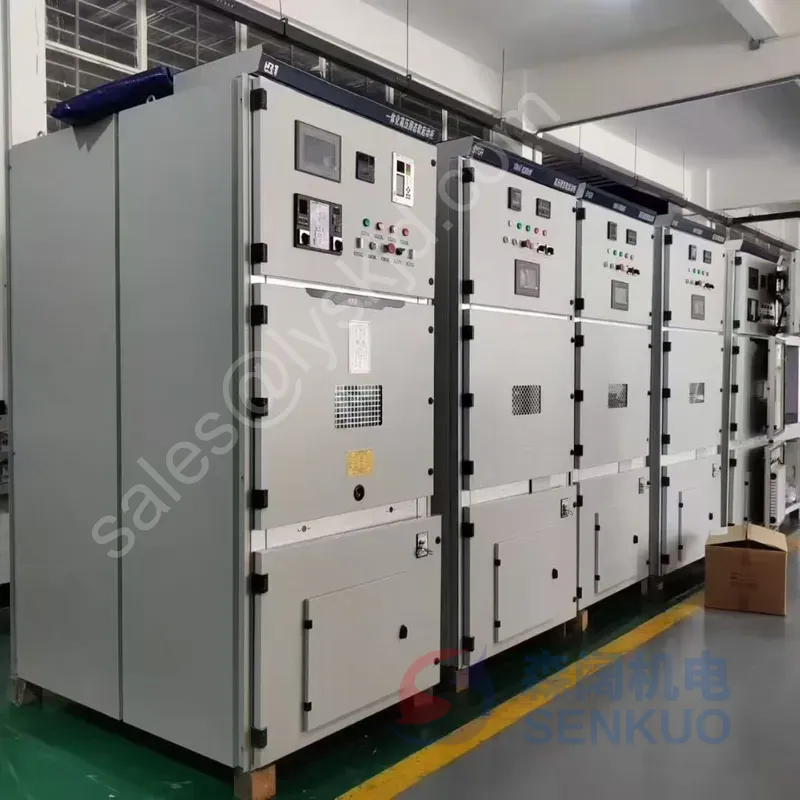森阔SKR6000系列高压软启动柜 图片 3