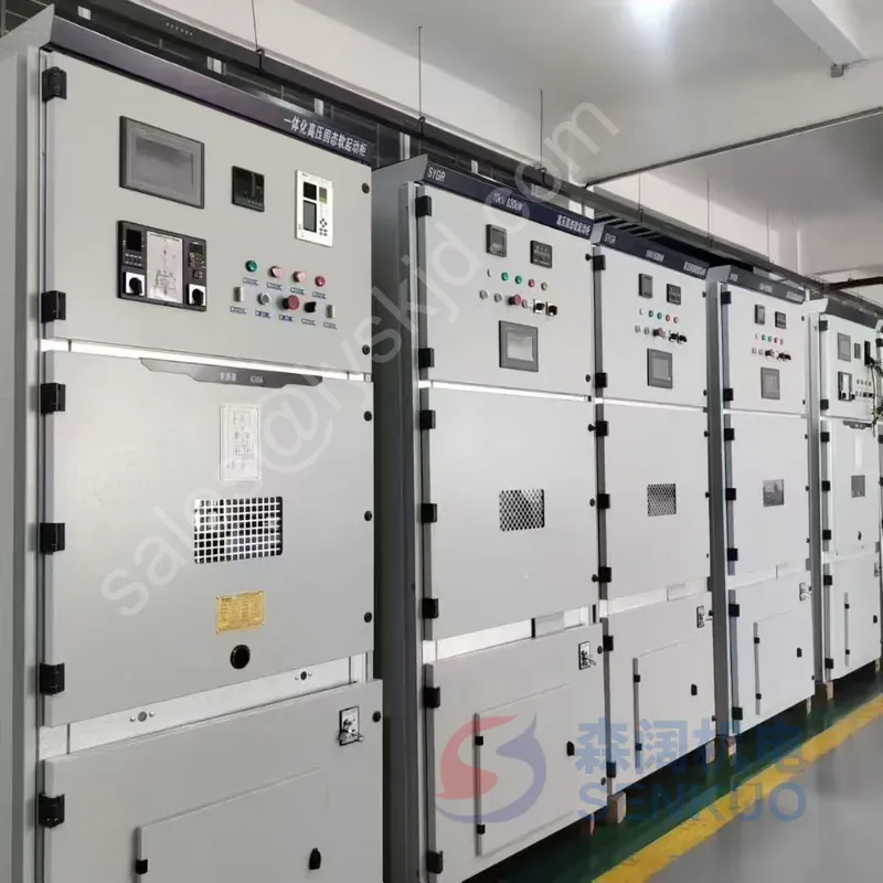 森阔SKR6000系列高压软启动柜 图片 4
