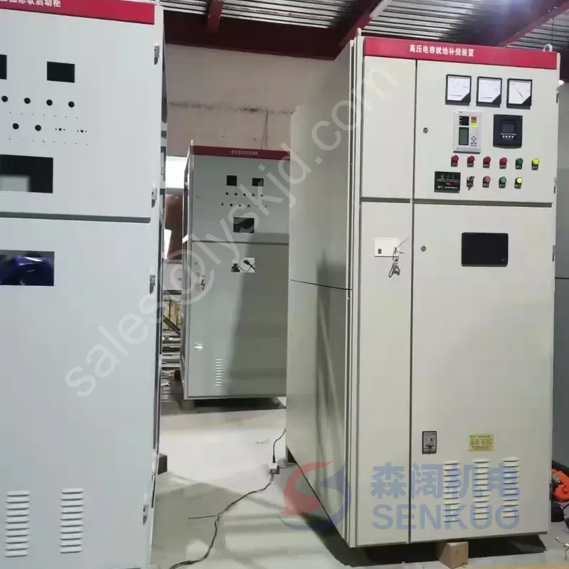 森阔SKR6000系列高压软启动柜 图片 5