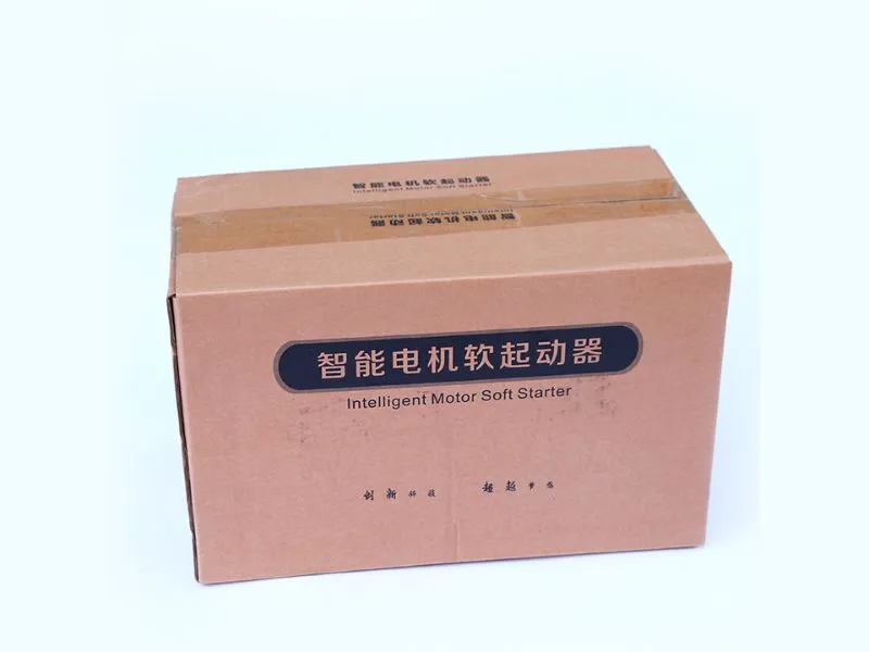 森阔SKR300系列智能在线软启动柜 结构示意图