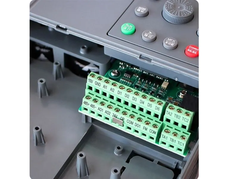 森阔SK600高性能通用矢量变频器 图片 3